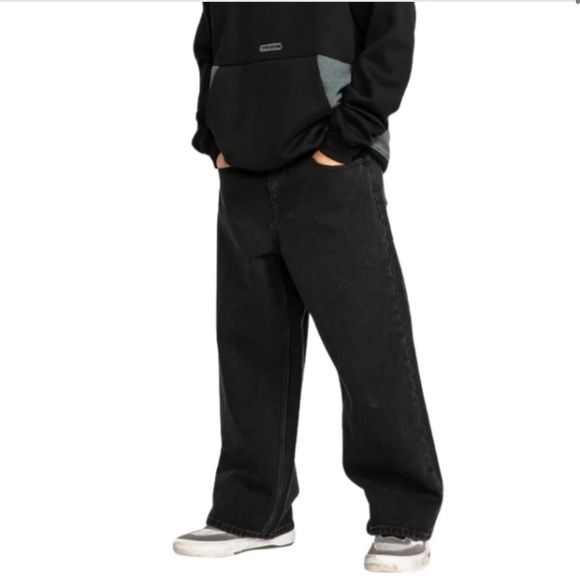 Volcom Billow‎ Loose Jeans Size 25 NWT Wide Baggy Skate Pant - Picture 1 of 7